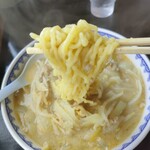 ごはん処食堂ミサ - 中太麺