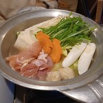 Kamigata Gochisoudokoro Hiikiya - 鶏鍋