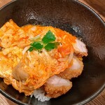中村麺兵衛 - 厚みかつ丼