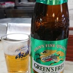 菊井かつ 黒川支店 - ノンアルビール、ドーン！