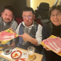 純和牛焼肉 無限亭。 - 
