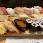 玄海寿司 本店 - 玄海にぎり