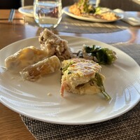 スカイグリルブッフェGOCOCU - キッシュ、リゾット、クリーム煮も美味しい！