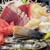 魚や きてれつ - 料理写真:定食につく「刺身盛り」しめ鯖 美味♪