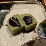 日々魚数寄 東木 - 蓬麩田楽