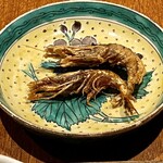 日々魚数寄 東木 - ガス海老唐揚げ