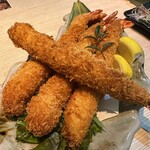 上物天然海鮮カツオ - 