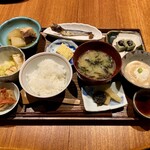 日々魚数寄 東木 - 弥生吉日の昼膳