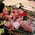 上物天然海鮮カツオ - 