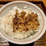 日々魚数寄 東木 - 羽釜炊きご飯二膳目