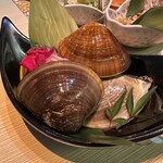 上物天然海鮮カツオ - 