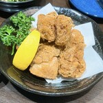 三酉屋 - 健味どりの唐揚げ醤油748円