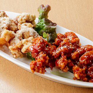 Enjoy a variety of Japanese, Korean, and Chinese cuisine! Extensive daily menu ◎