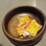 Tanuki - 2013,Dec　木鉢に芥子の小袋