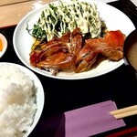 居酒屋 湯けむり - 金目鯛の煮付け定食