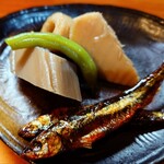 やきとり家 錦海まる - つきだし