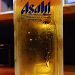 やきとり家 錦海まる - 生ビール