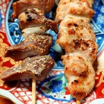 やきとり家 錦海まる - 砂ずり＆やきとり