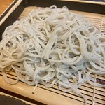 蔵吉家 - 透明感のある蕎麦