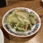 お酒と中華 おいる - ザーサイ