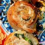 やきとり家 錦海まる - しそのゔず巻き（変わり串）