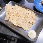 三酉屋 - たたみいわし748円