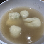 第7ギョーザの店 - 汁餃子