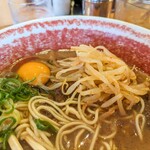 徳島ラーメン 麺王 - 