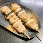 三酉屋 - ねぎま塩198円/本