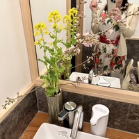 日本料理 柳燕 - 季節のお花♪