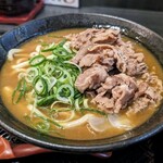 ちょぼや - 肉カレーうどん　