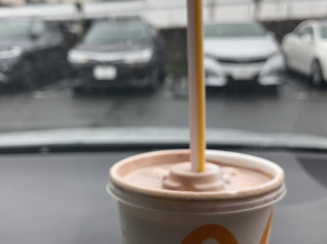 マクドナルドのチョコレートシェイクのレシピを模倣