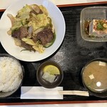 Yakiniku Kicchin Kura - 焼き肉定食800円