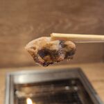 Yakiniku Raiku - バラカルビはお肉の旨味はそこそこに、脂身のコクがこだましてディープなウマさ満点！