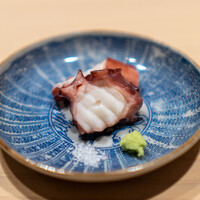鮨 おにかい×2 - 真蛸の塩茹で