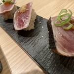 Sushi Sake Sakana Sugitama - 鰹3種