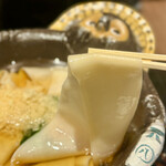 五代目 花山うどん - 