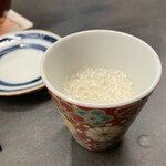 居酒屋 うちやま - ウドのすり流し