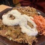 すき家 福岡渡辺通五丁目店 - 