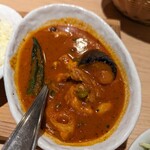 DURGA - ランチカレーの中の「スープカレー」