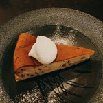 gite - 小豆のチーズケーキ