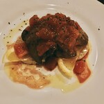 gite - 大根とフォアグラポルチーニ茸