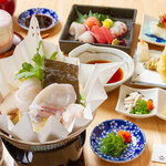 Sushi Tempura Gosakutei - 冬の宴会5,000コース