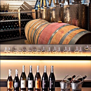 併設ワイナリーからの蔵出しワインを”美し国ワイングラス”で♪