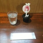 キッチン ブルー グローブ - 予約テーブルセット