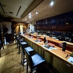 Sushisho Nomura - 鹿児島の繁華街である天文館の近くに古びた居酒屋さんのような店構え。知らなければ酔っ払って暖簾を潜りそう