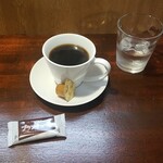 キッチン ブルー グローブ - アフターコーヒー