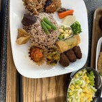 ベジタリアン料理弁当 香色茶坊 - 