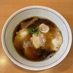 吉風  - 醤油ラーメンfeat.チャーシュー2枚トッピング