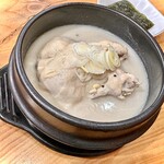 高麗参鶏湯 - 